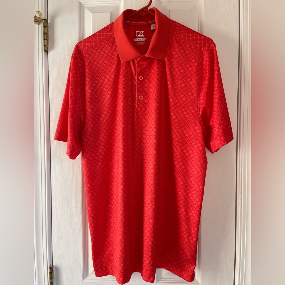 Cutter & Buck CB Dry Tech - moisture protection M Orange In excellent condition
